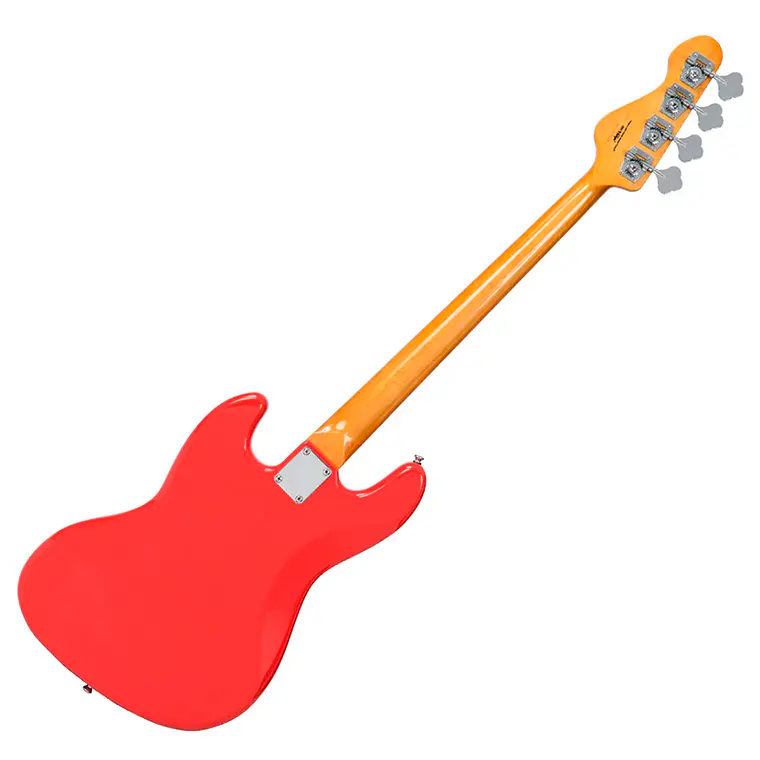 Bajo Vintage V74 - Firenza Red 3