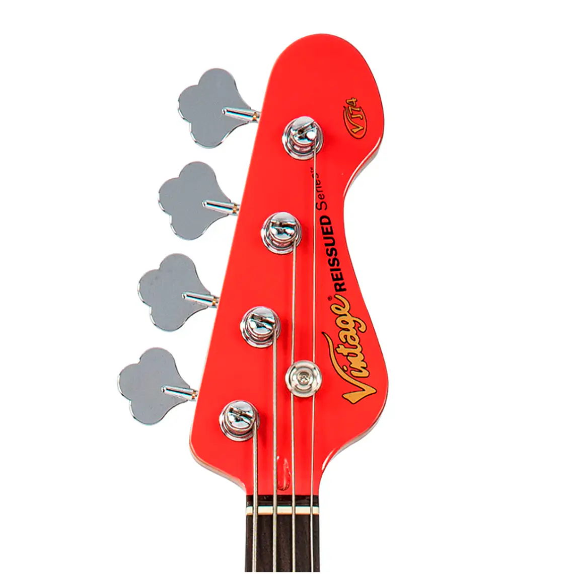 Bajo Vintage V74 - Firenza Red 5