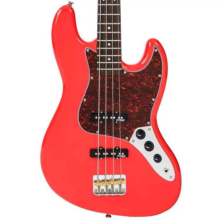 Bajo Vintage V74 - Firenza Red 2