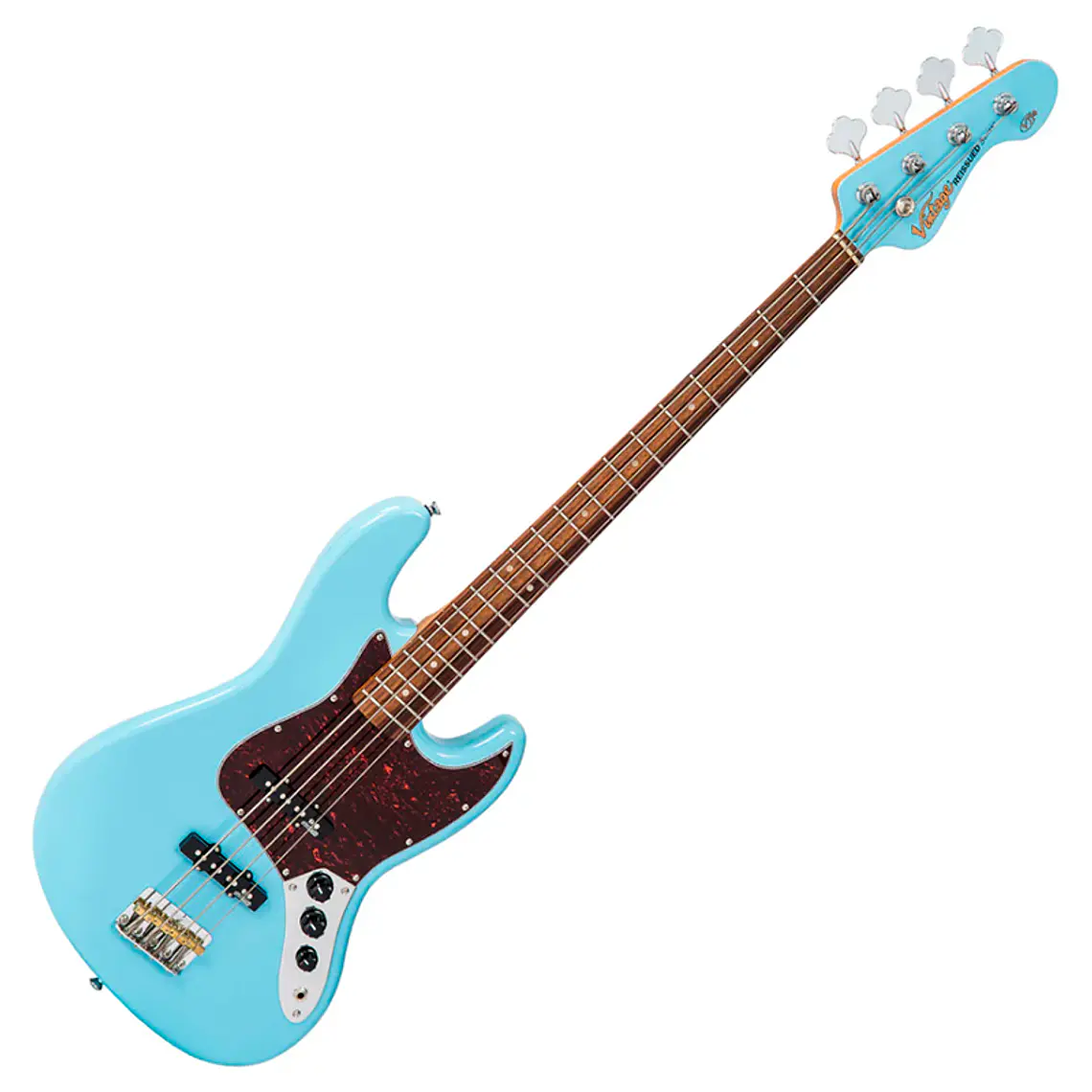 Bajo Vintage V74 - Laguna Blue 1