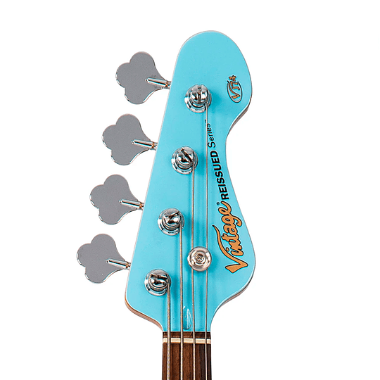 Bajo Vintage V74 - Laguna Blue