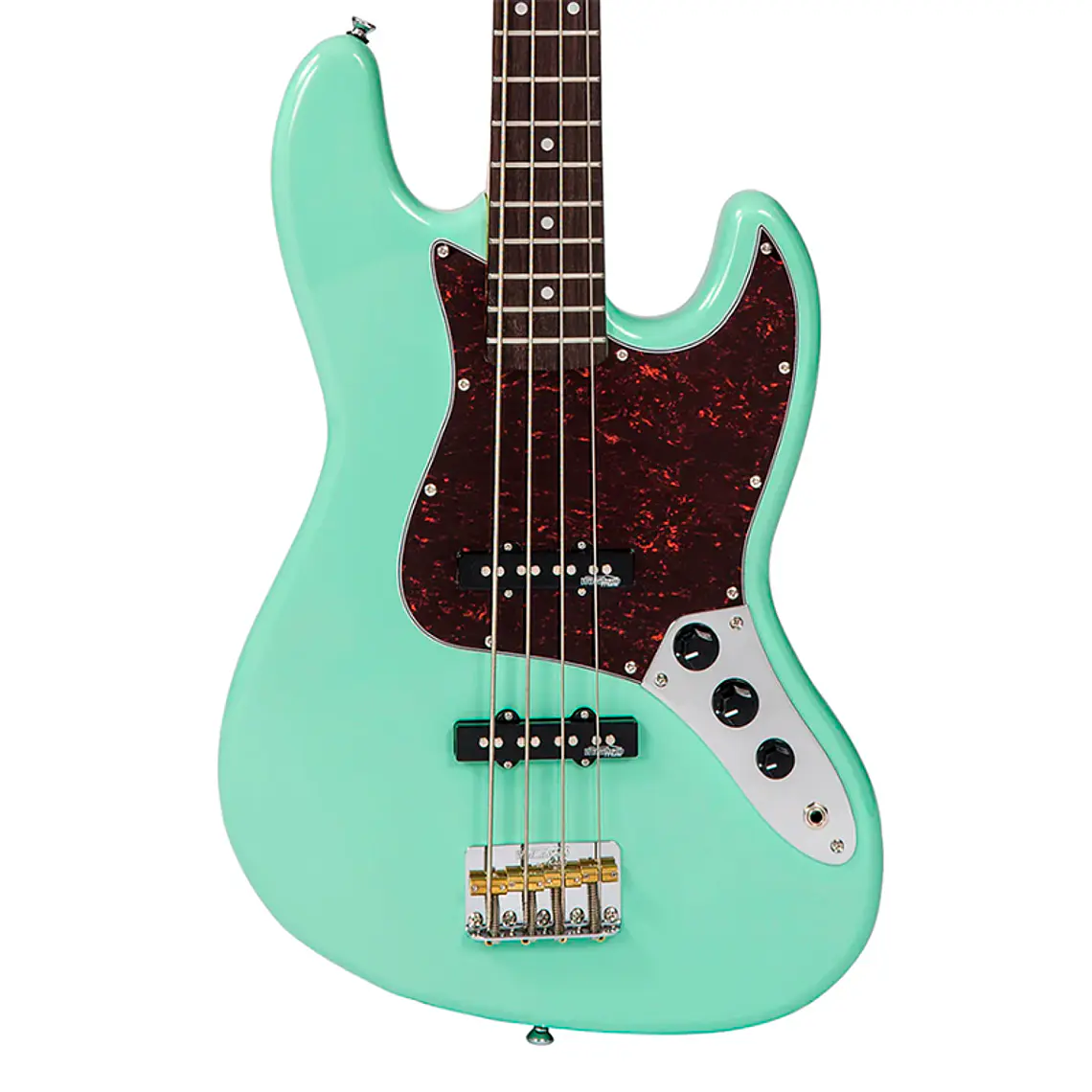 Bajo Vintage V74 - Ventura Green 2