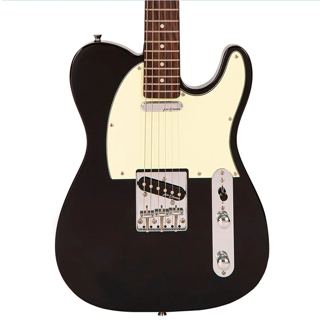 Guitarra Vintage V20 Coaster - Telecaster Black 2