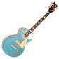 Guitarra Vintage V100M - Gun Hill Blue - Miniatura 1