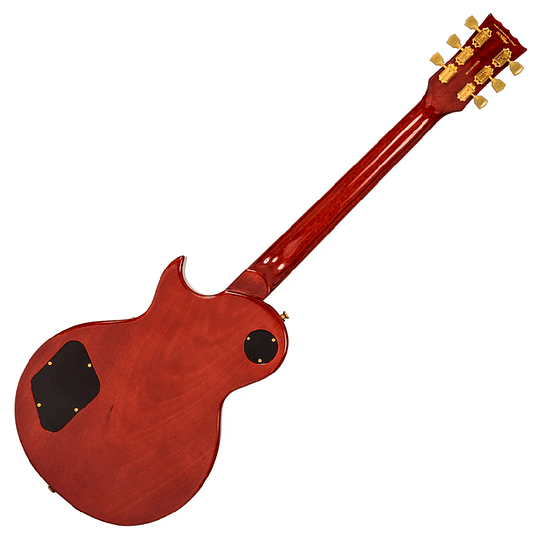 Guitarra Vintage V100M - Gun Hill Blue