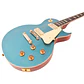 Guitarra Vintage V100M - Gun Hill Blue - Miniatura 2
