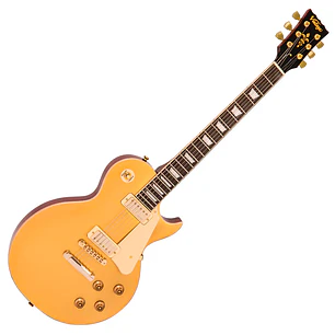 Guitarra Vintage V100M - Gold Top