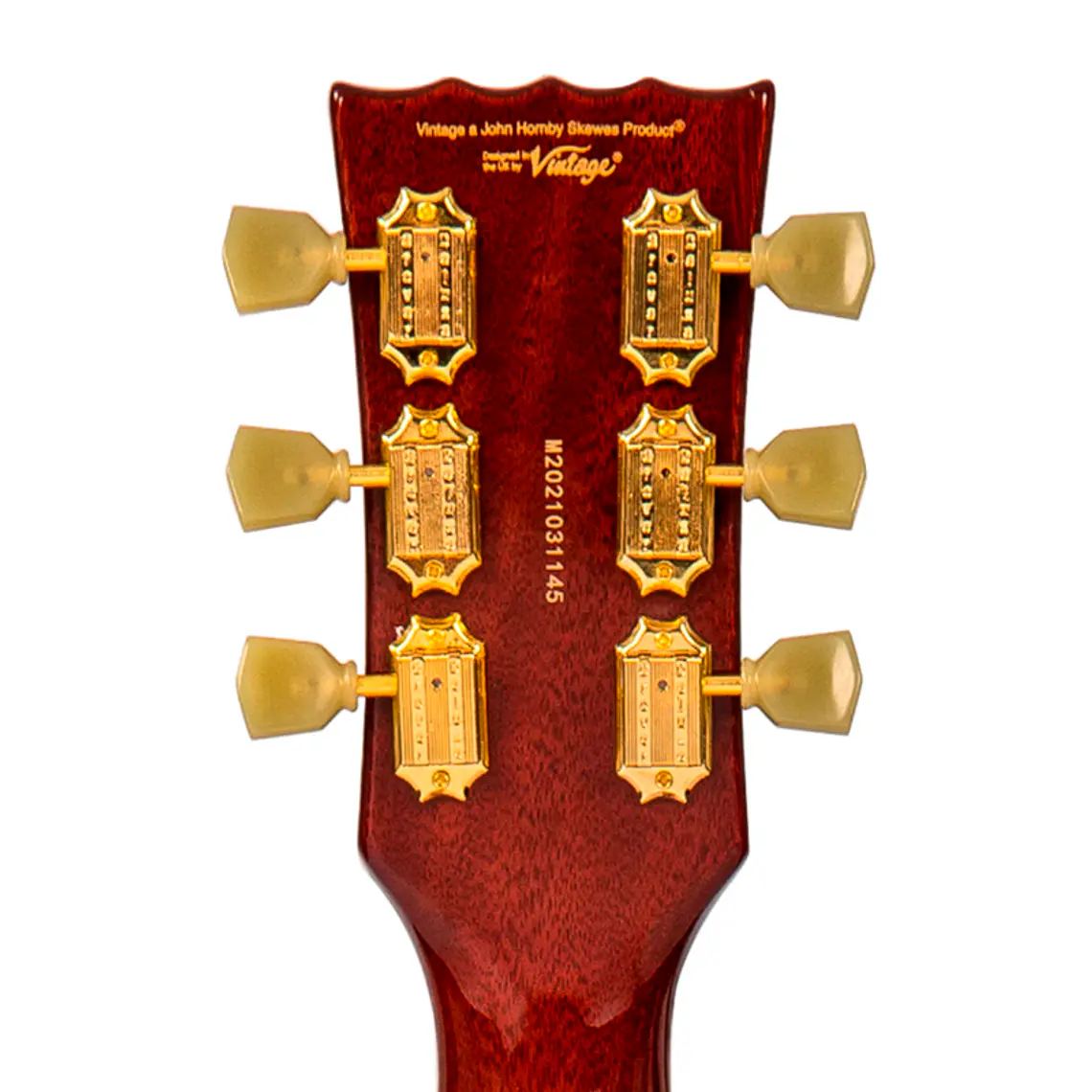 Guitarra Vintage V100M - Gold Top 6