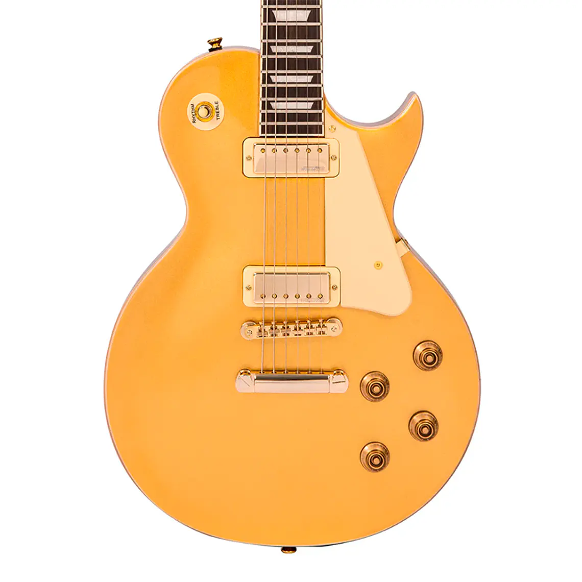 Guitarra Vintage V100M - Gold Top 2