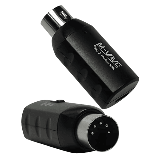 M-Vave Transmisor y Receptor MIDI SK7