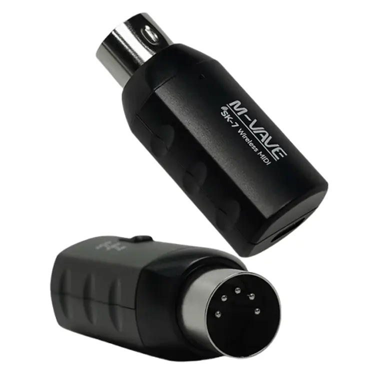 M-Vave Transmisor y Receptor MIDI SK7 7