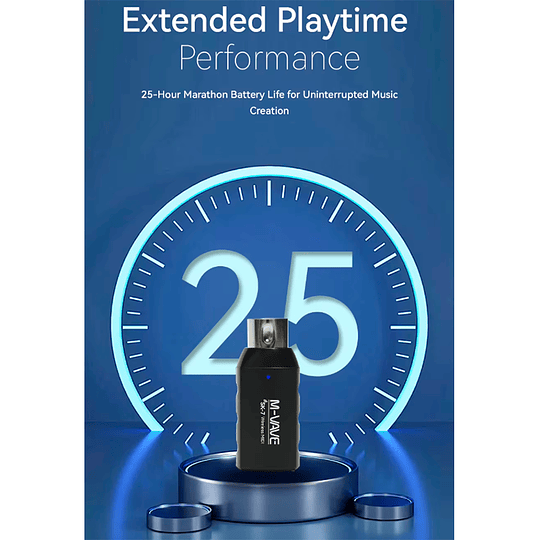 M-Vave Transmisor y Receptor MIDI SK7