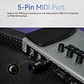 M-Vave Transmisor y Receptor MIDI SK7 - Miniatura 6