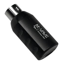 M-Vave Transmisor y Receptor MIDI SK7