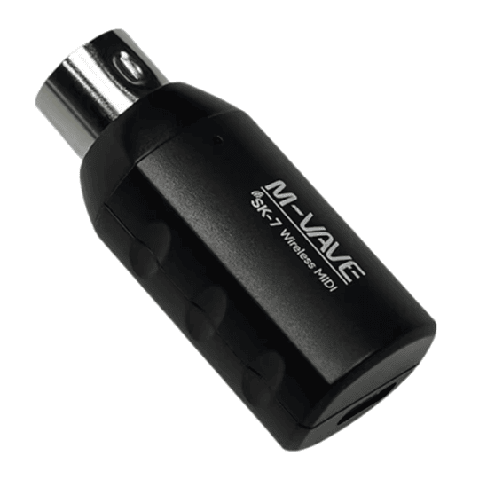 M-Vave Transmisor y Receptor MIDI SK7