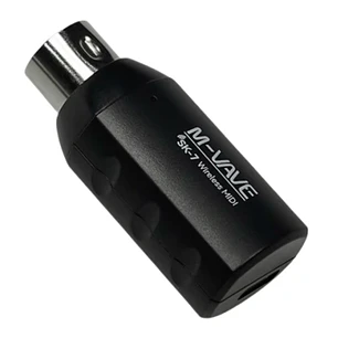 M-Vave Transmisor y Receptor MIDI SK7