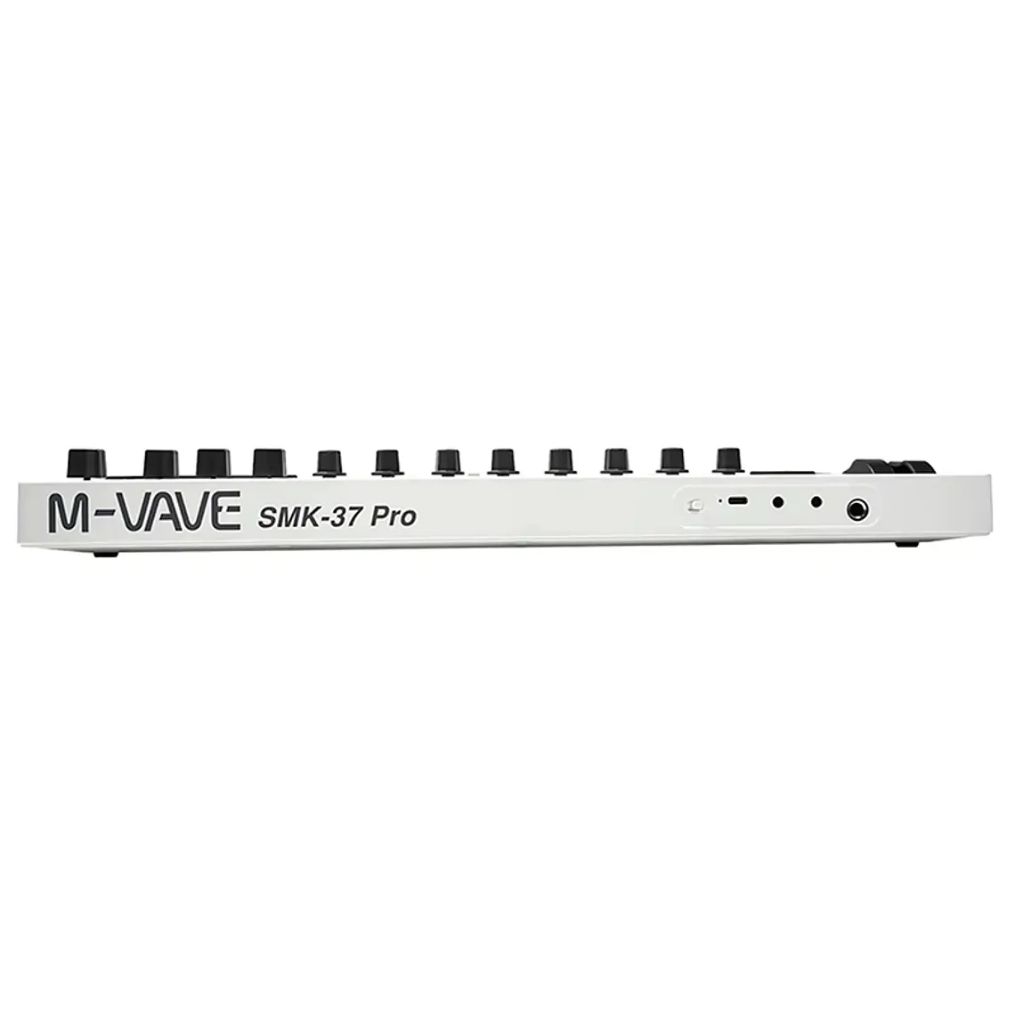 M-Vave SMK37 PRO - Controlador MIDI Bluetooth Sintetizador Blanco 8