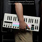 M-Vave SMK37 PRO - Controlador MIDI Bluetooth Sintetizador Negro - Miniatura 10