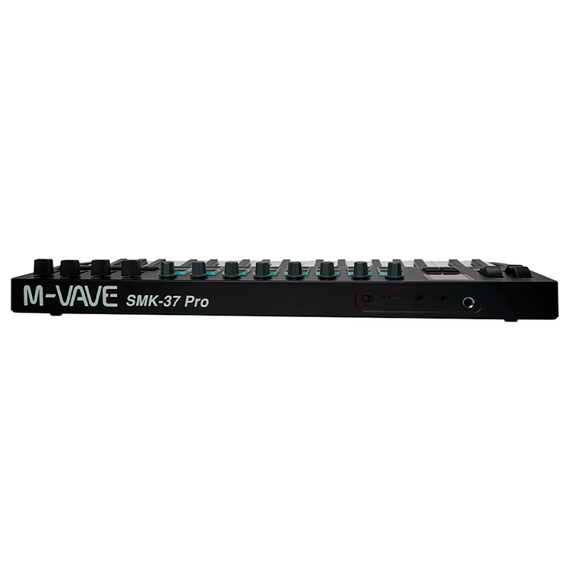 M-WAVE SMK-37 Pro MIDIキーボード M-Vave SMK37 PRO - Controlador MIDI Bluetooth Sintetizador