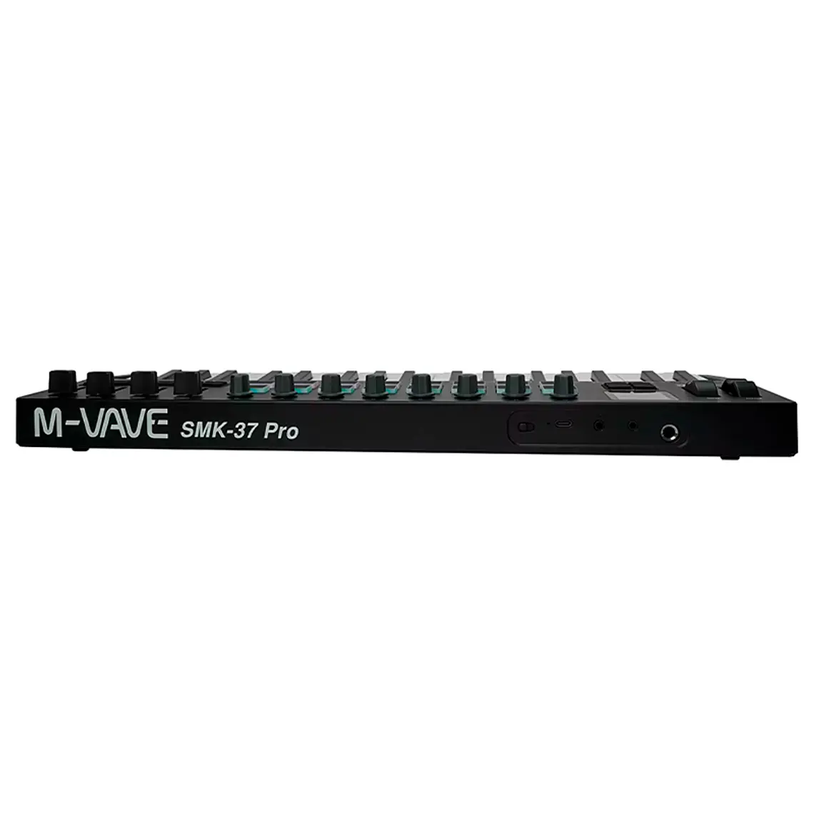 M-Vave SMK37 PRO - Controlador MIDI Bluetooth Sintetizador Negro 11