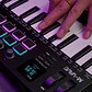 M-Vave SMK37 PRO - Controlador MIDI Bluetooth Sintetizador Negro - Miniatura 2