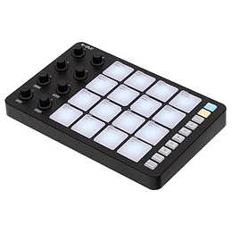 M-Vave SMC PAD - Controlador MIDI Bluetooth Negro