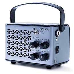 Caline Scuru S4 10W Portátil - Amplificador Guitarra Gris