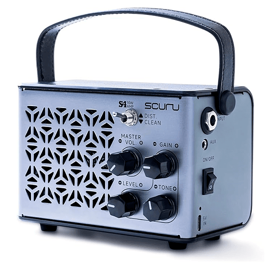 Caline Scuru S4 10W Portátil - Amplificador Guitarra Gris