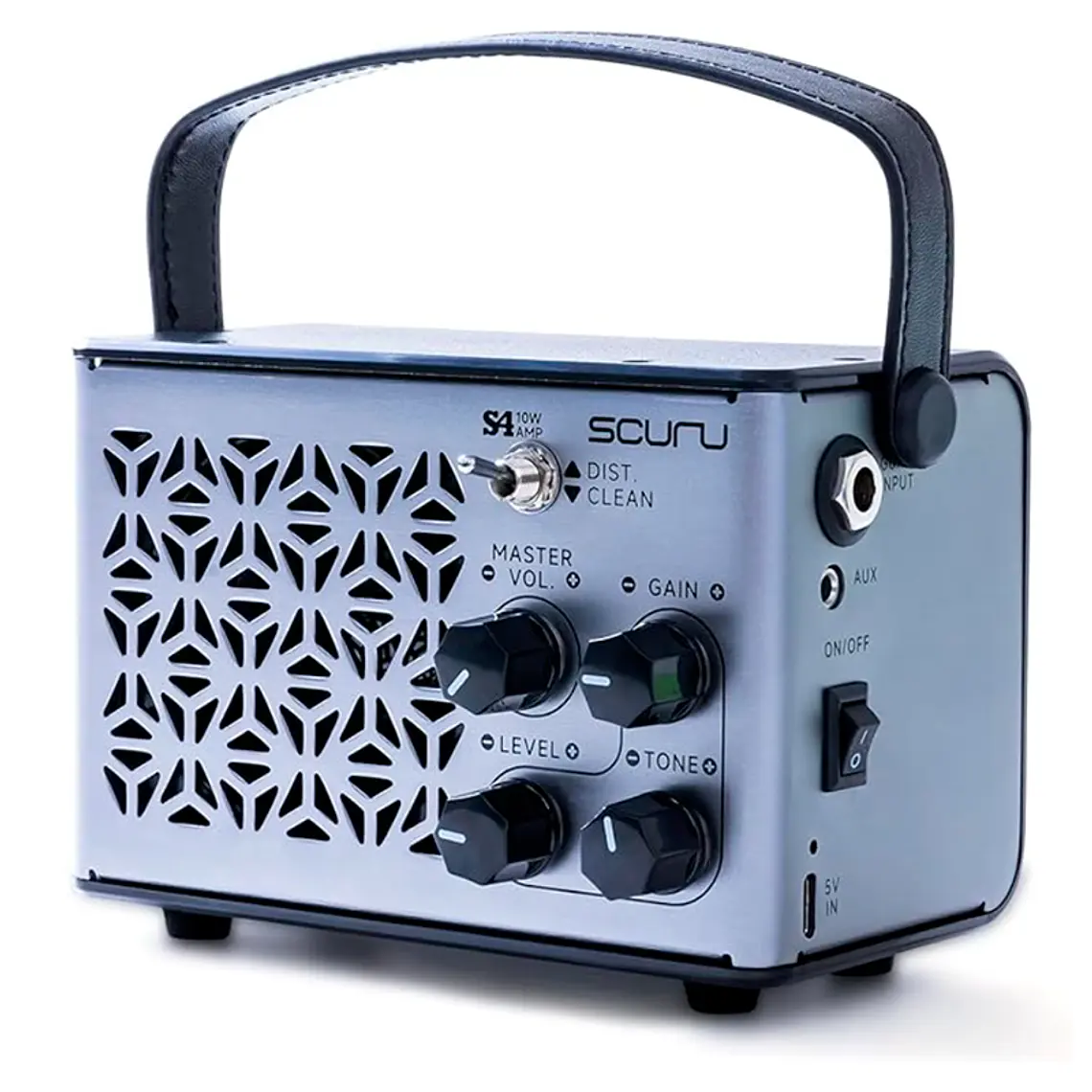 Caline Scuru S4 10W Portátil - Amplificador Guitarra Gris 1