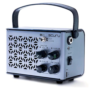 Caline Scuru S4 10W Portátil - Amplificador Guitarra Gris