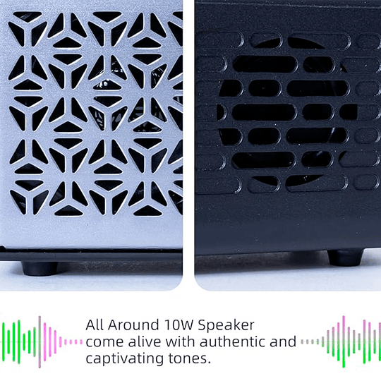 Caline Scuru S4 10W Portátil - Amplificador Guitarra Gris