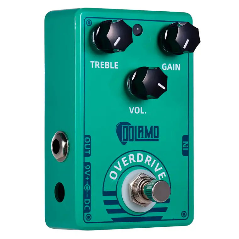 Dolamo D-12 Tube Screamer Overdrive 2