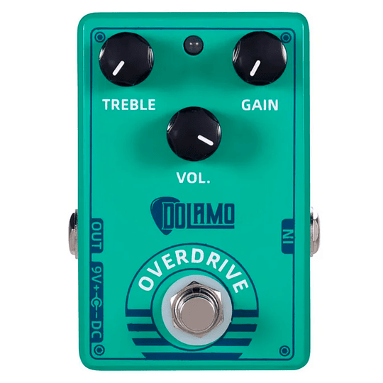 Dolamo D-12 Tube Screamer Overdrive