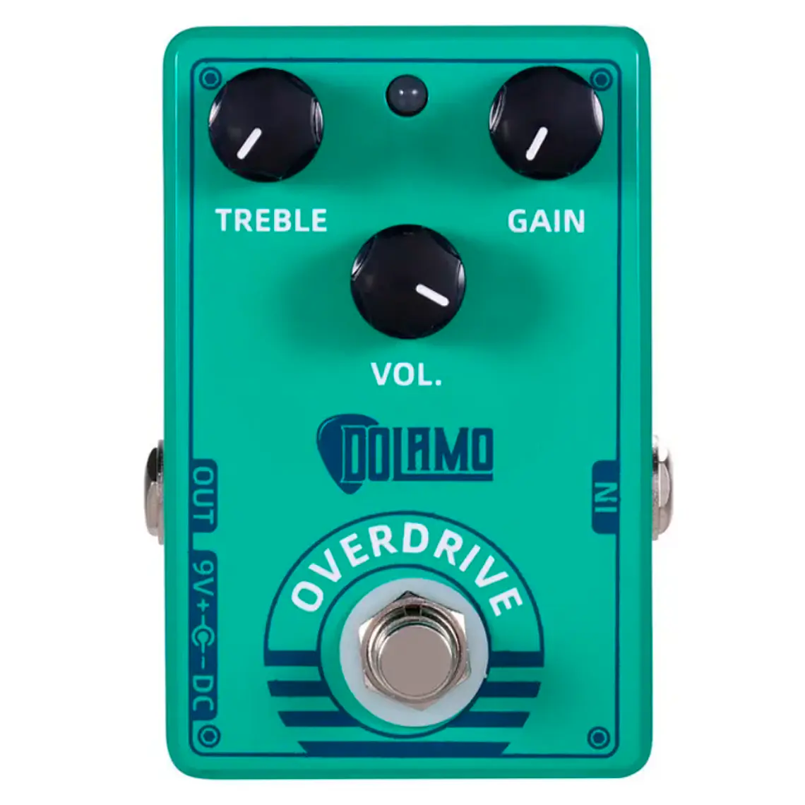 Dolamo D-12 Tube Screamer Overdrive 1