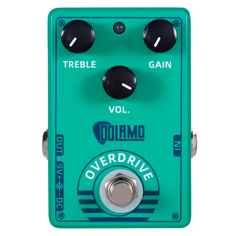 Dolamo D-12 Tube Screamer Overdrive 1