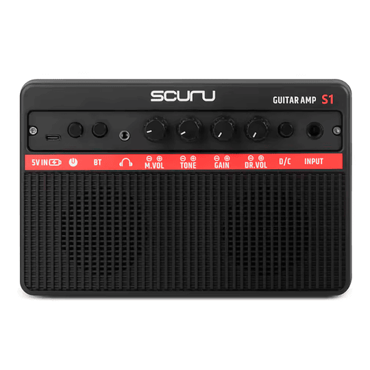 Caline Scuru S1 8W Portátil - Amplificador Guitarra