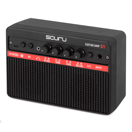 Caline Scuru S1 8W Portátil - Amplificador Guitarra