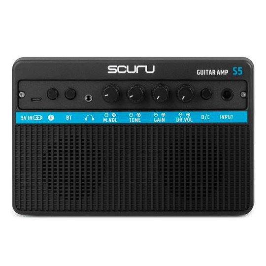 Caline Scuru S5 8W Portátil - Amplificador Guitarra