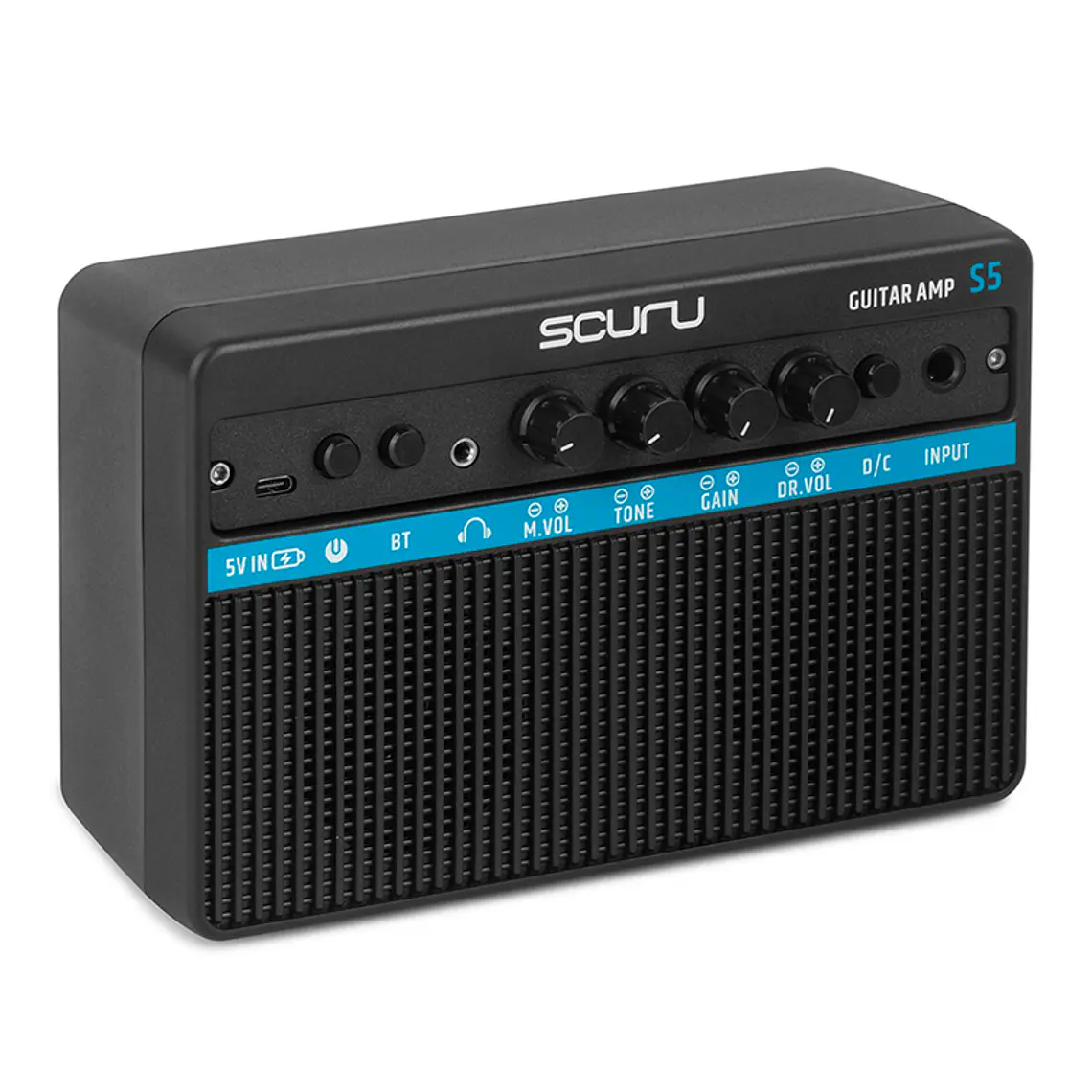 Caline Scuru S5 8W Portátil - Amplificador Guitarra 1