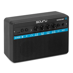 Caline Scuru S5 8W Portátil - Amplificador Guitarra