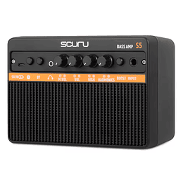 Caline Scuru S5 8W Portátil - Amplificador Bajo
