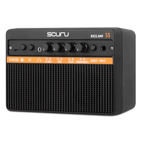 Caline Scuru S5 8W Portátil - Amplificador Bajo