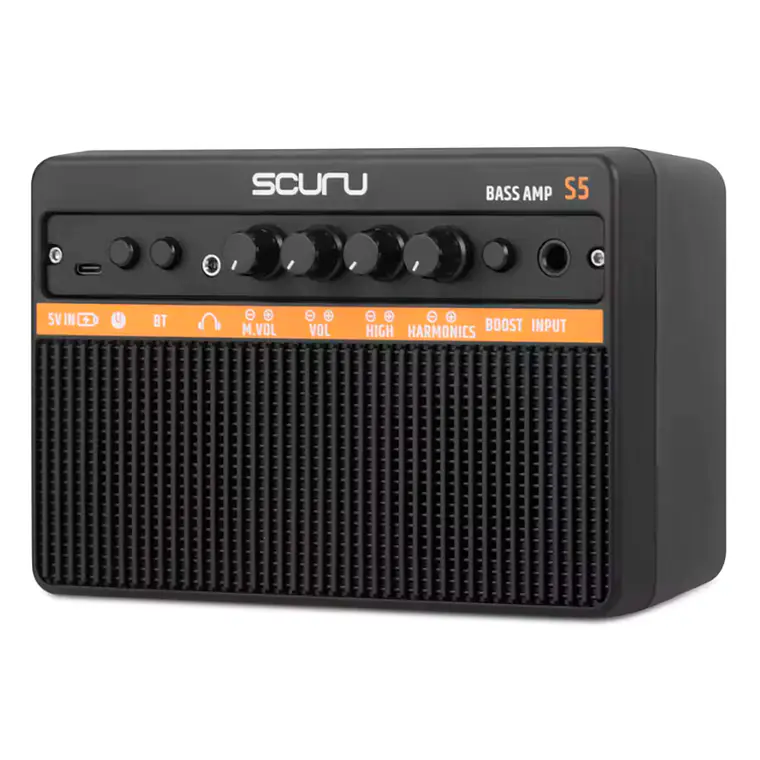 Caline Scuru S5 8W Portátil - Amplificador Bajo 1