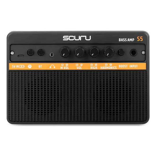 Caline Scuru S5 8W Portátil - Amplificador Bajo