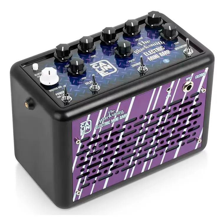 Caline Amplificador Guitarra 10W CA-200G The Blacksmith 1