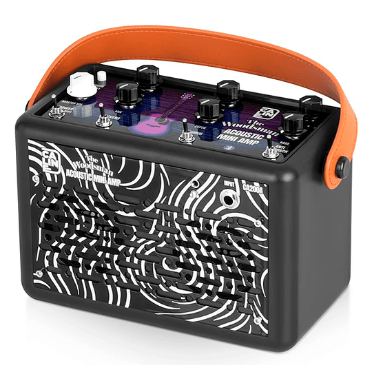 Caline Amplificador Guitarra Acústica 10W CA-200G The Woodsman