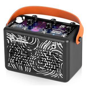 Caline Amplificador Guitarra Acústica 10W CA-200A The Woodsman