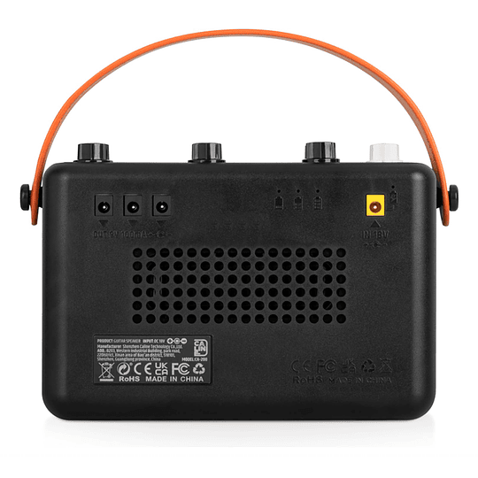 Caline Amplificador Guitarra Acústica 10W CA-200G The Woodsman