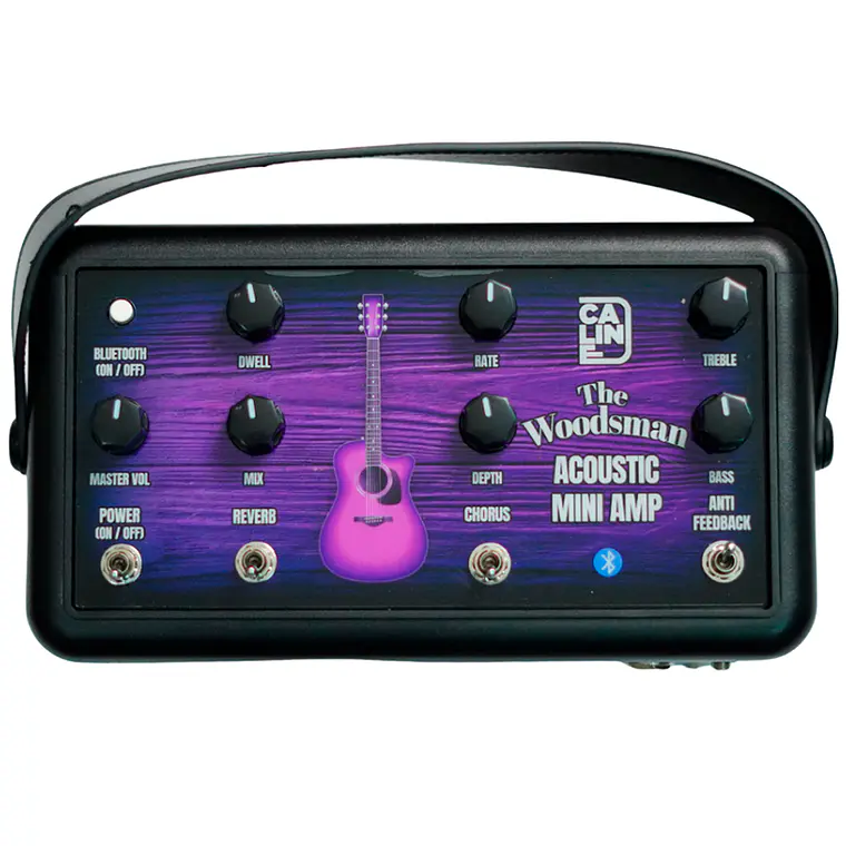 Caline Amplificador Guitarra Acústica 10W CA-200A The Woodsman 2