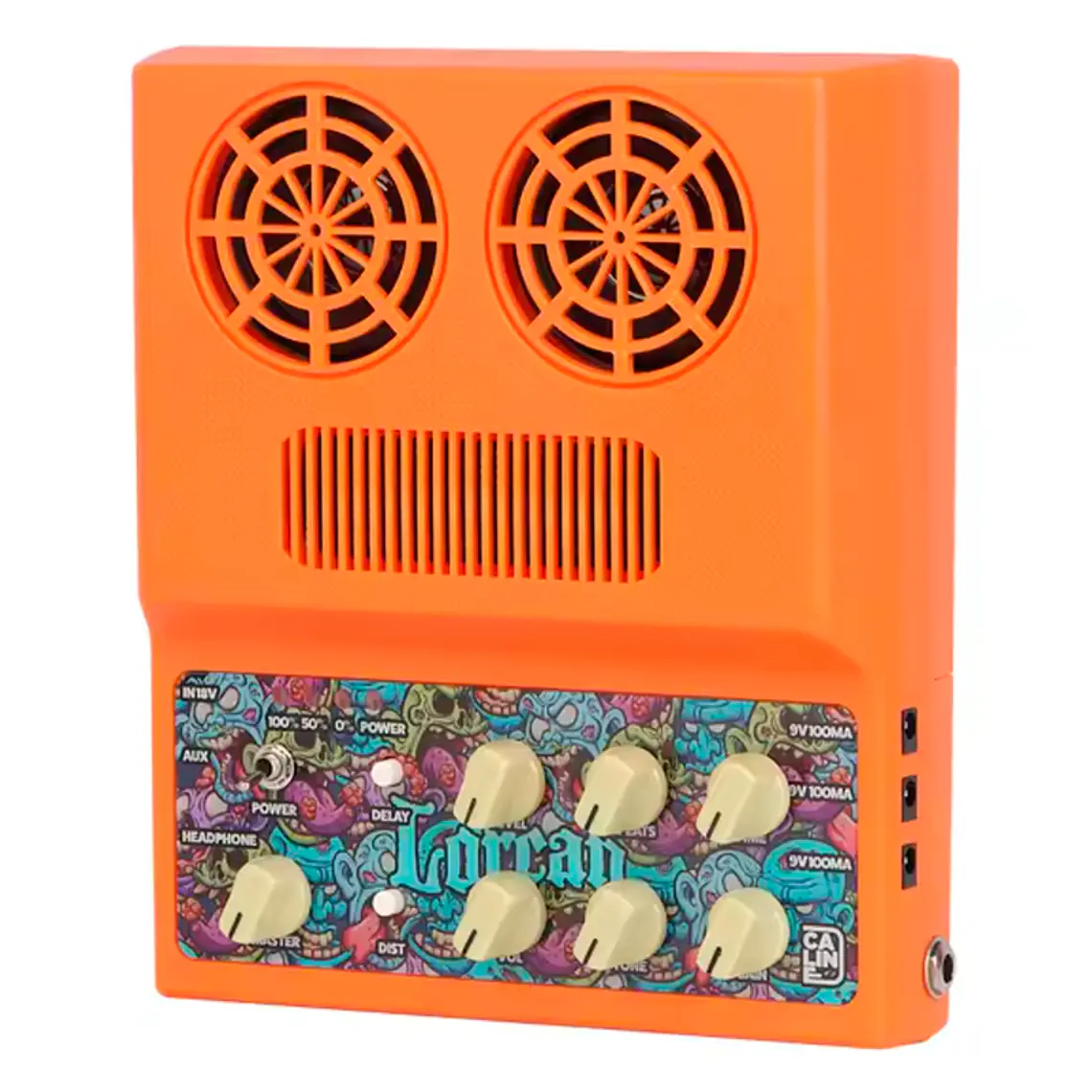 Caline Lorcan CA-100G 10W Portátil - Amplificador Guitarra 1